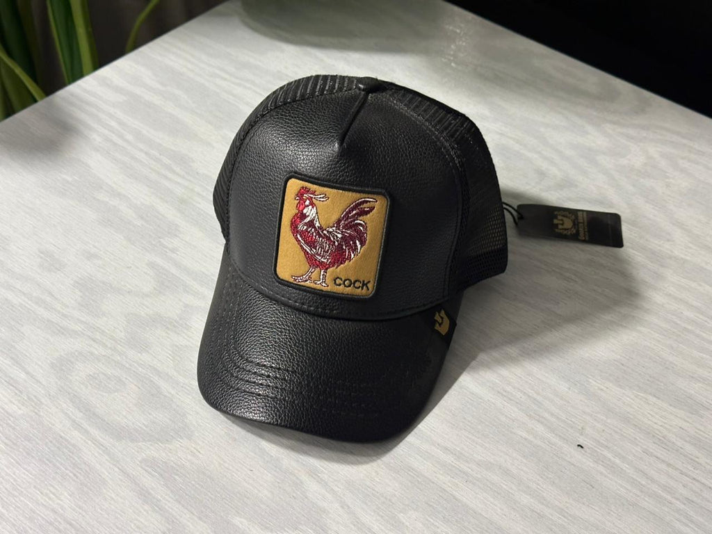 G.B Animal Farm Trucker Cap - Cock (Black)