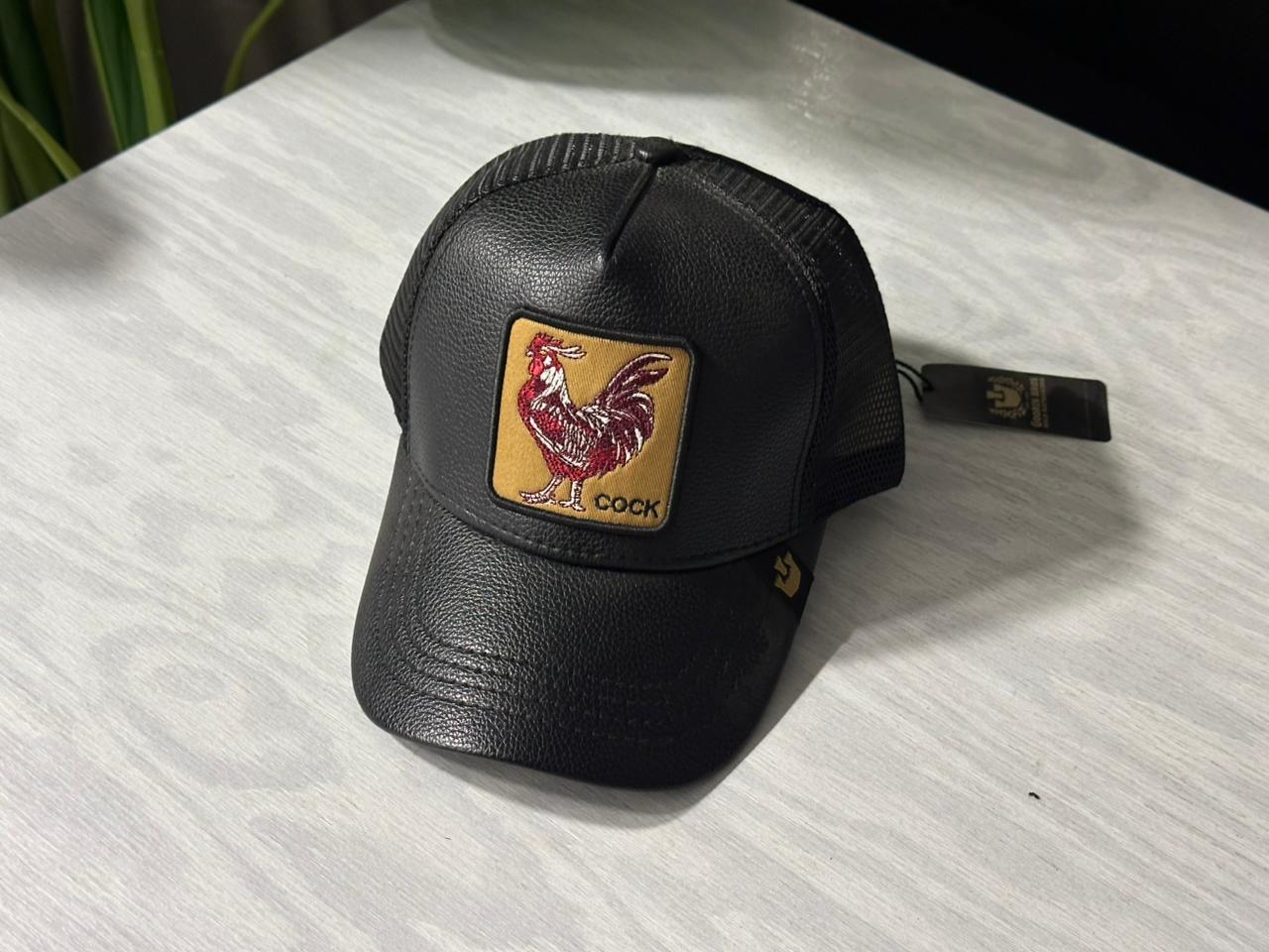 G.B Animal Farm Trucker Cap - Cock (Black)