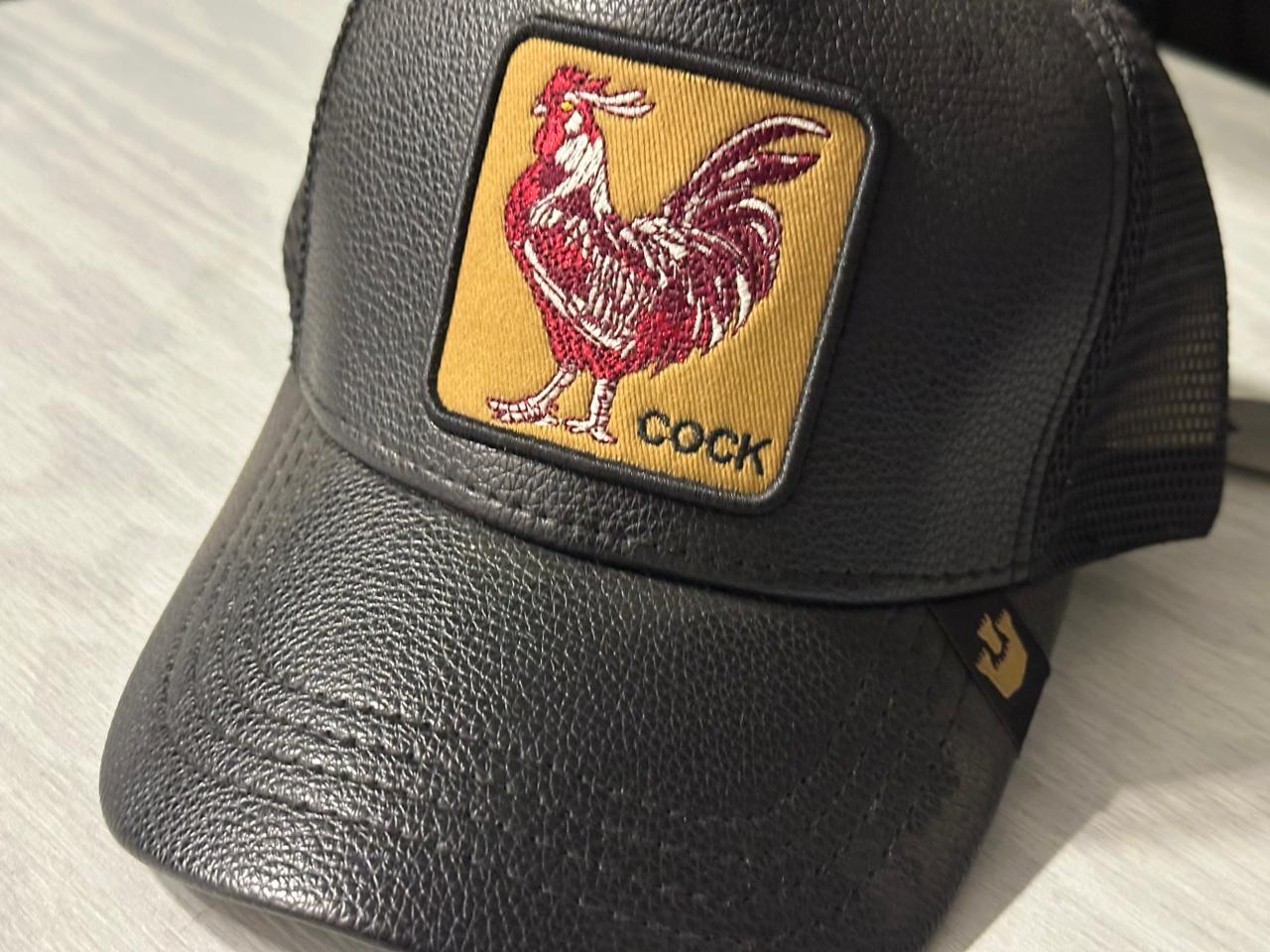 G.B Animal Farm Trucker Cap - Cock (Black)