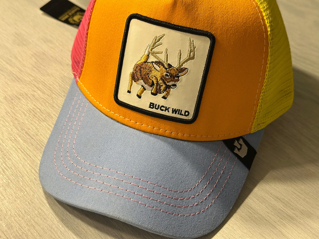 G.B Animal Farm Trucker Cap - Buck Wild