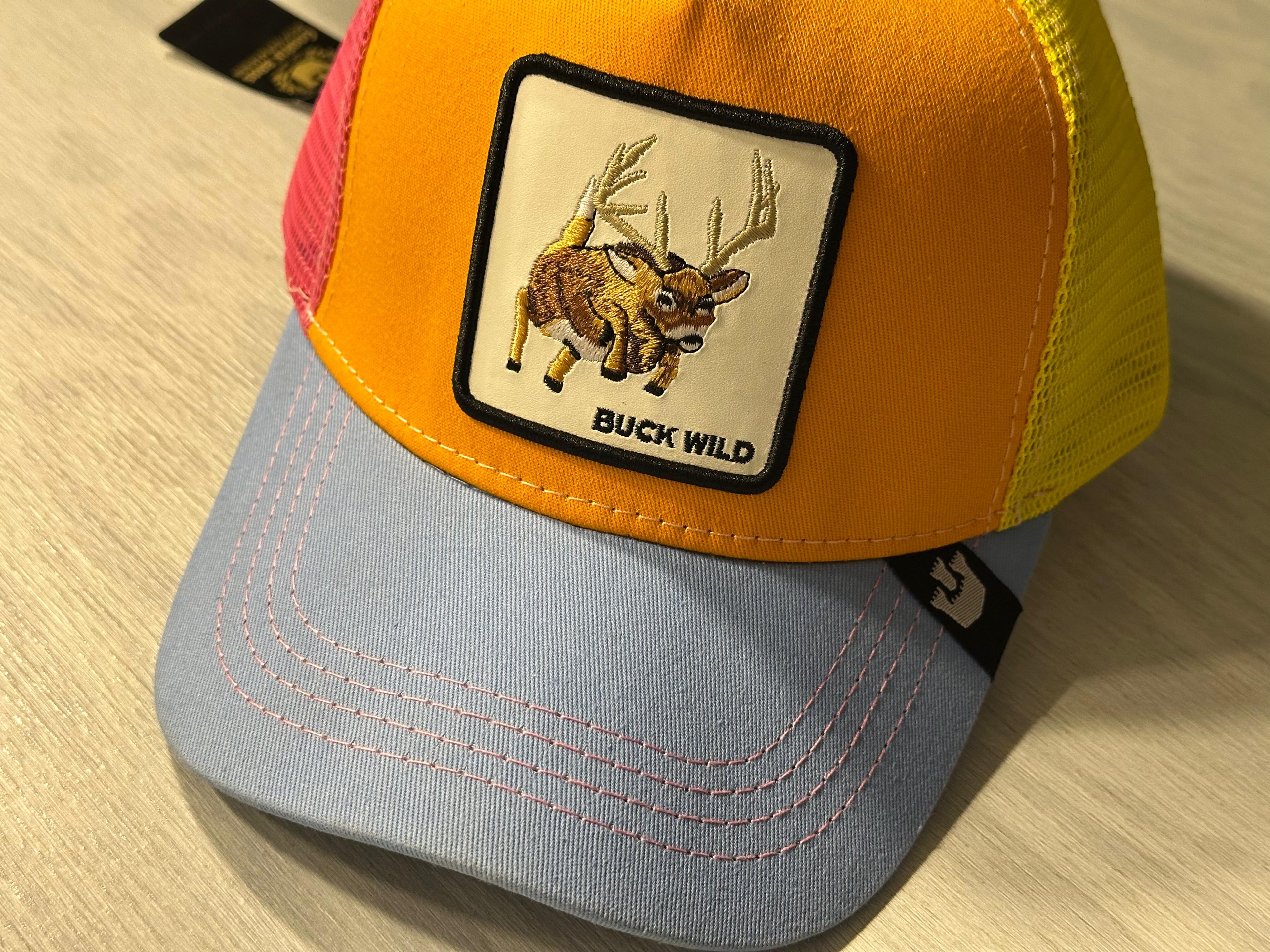 G.B Animal Farm Trucker Cap - Buck Wild