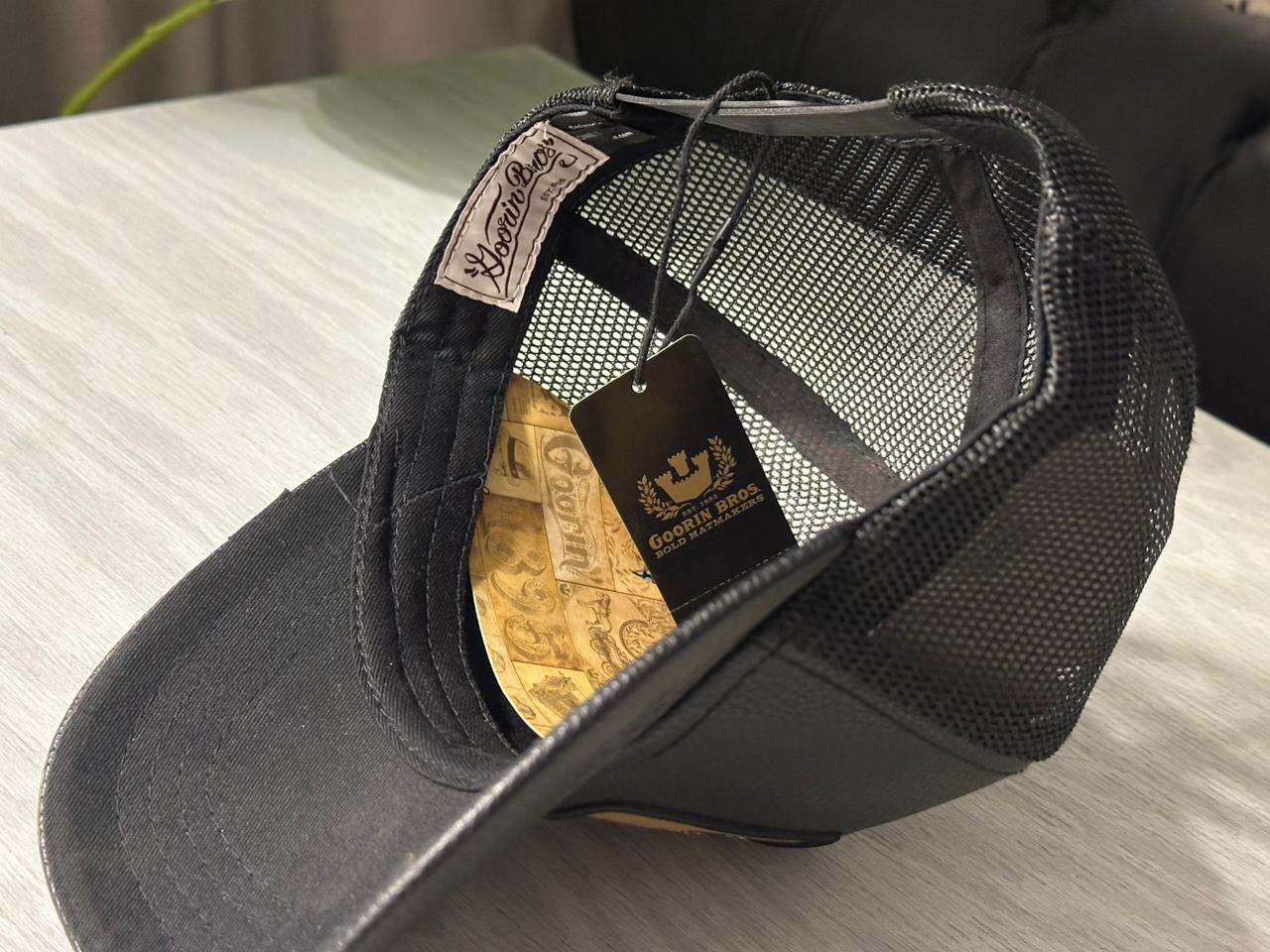 G.B Animal Farm Trucker Cap - Cock (Black)