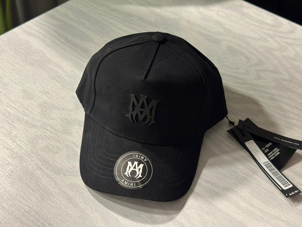 AMIRI MA Core Logo Baseball Cap - Black