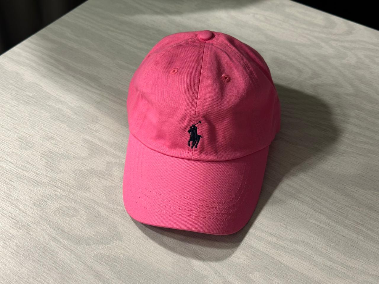 Polo Ralph Lauren Cotton Dad Hat - Pink