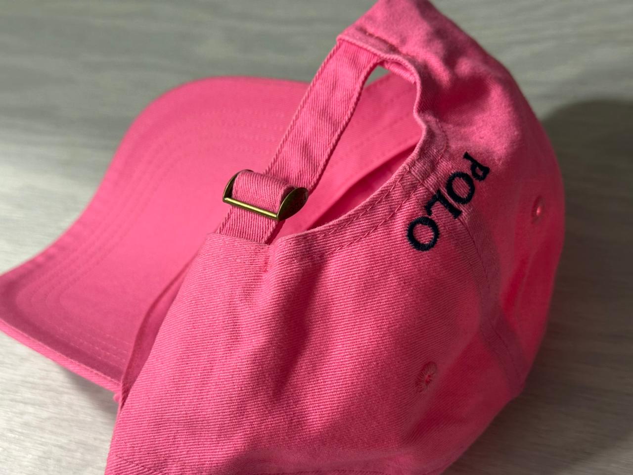 Polo Ralph Lauren Cotton Dad Hat - Pink