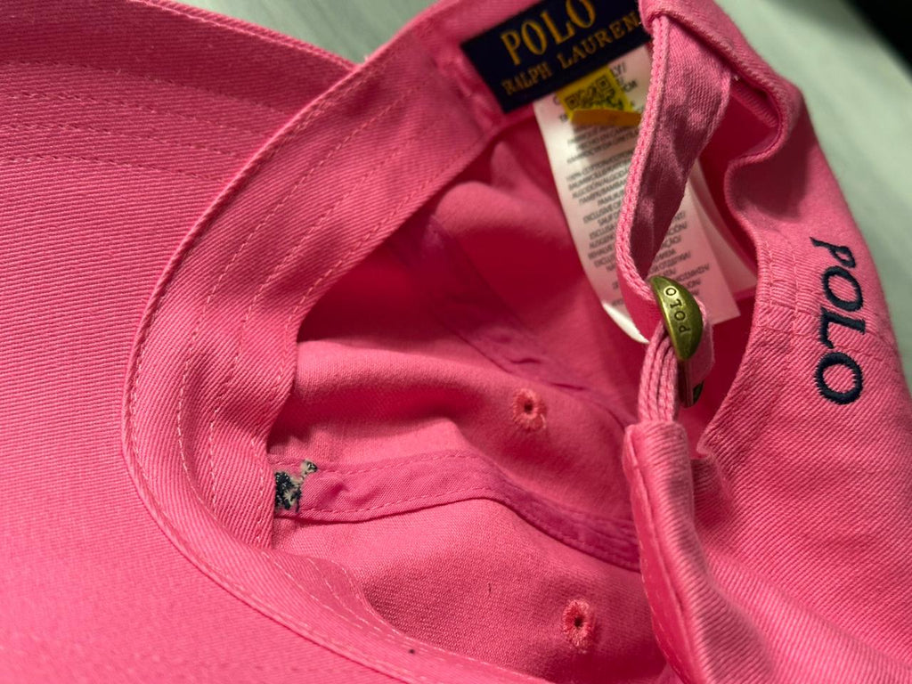 Polo Ralph Lauren Cotton Dad Hat - Pink