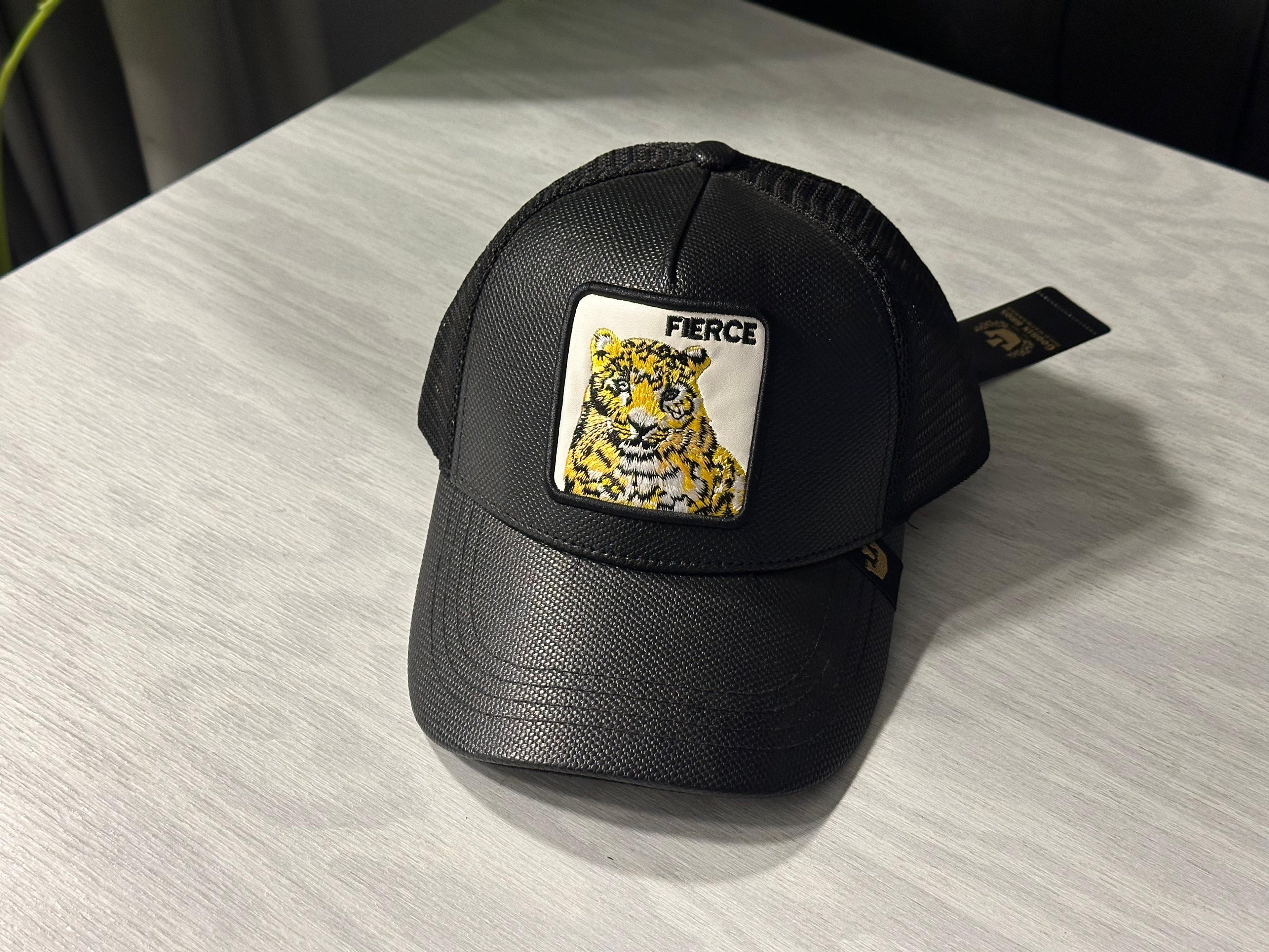 G.B Animal Farm Trucker Cap - Fierce (Black)