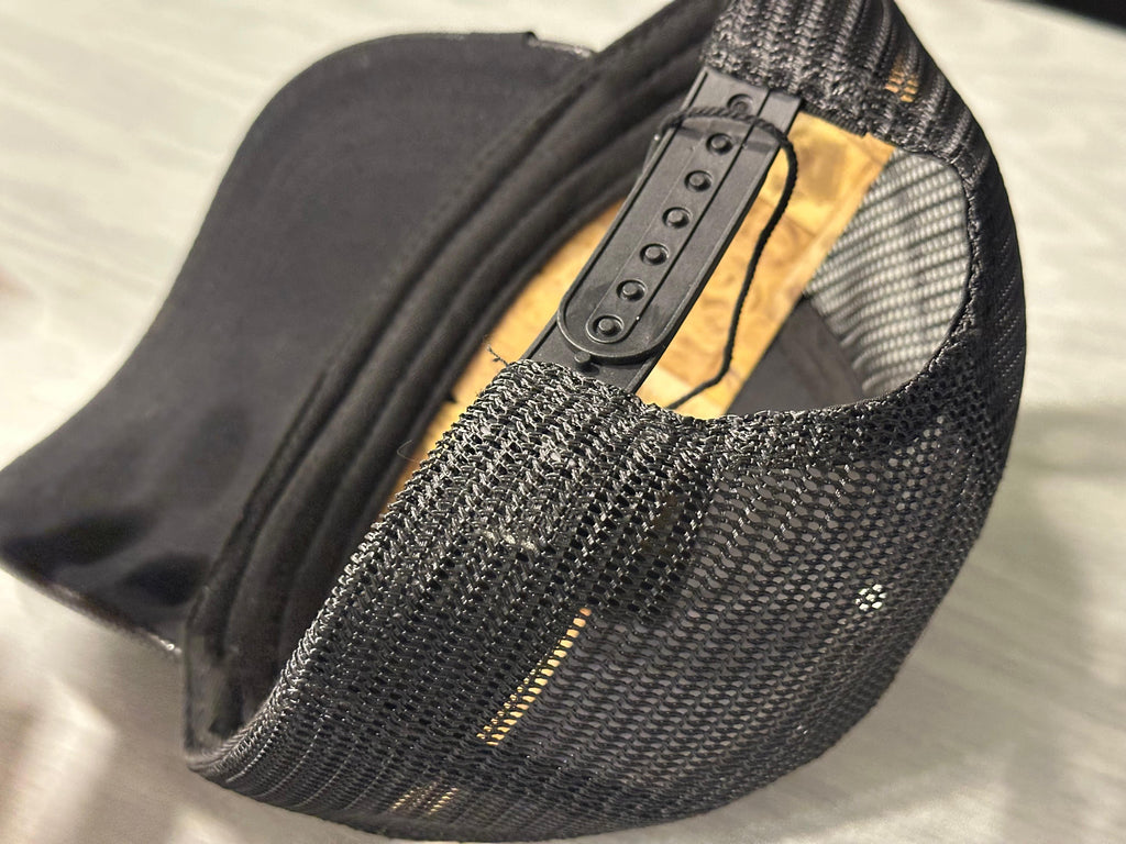 G.B Animal Farm Trucker Cap - Fierce (Black)
