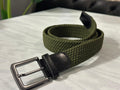 Stretch Belt - Dark Green
