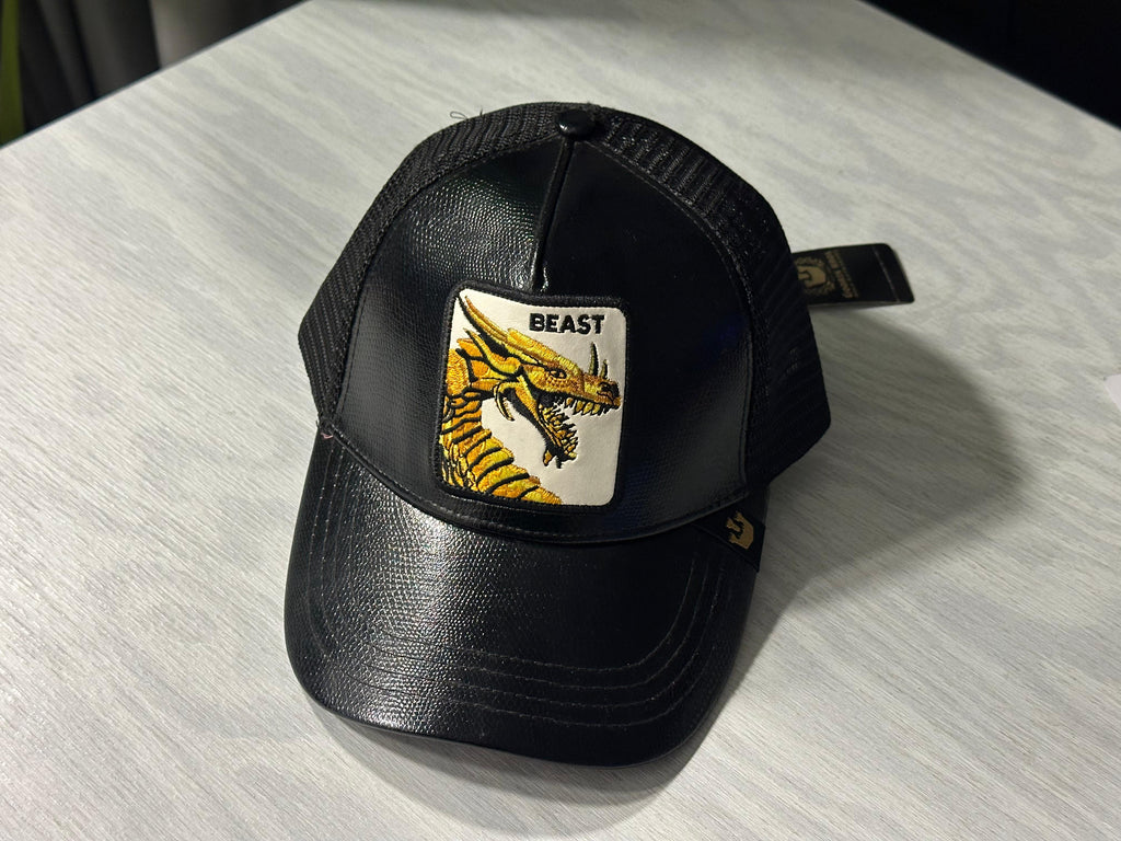 G.B Animal Farm Trucker Cap - Beast (Black)