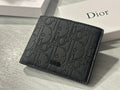 Dior Oblique Wallet - Black