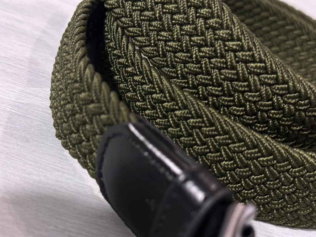 Stretch Belt - Dark Green