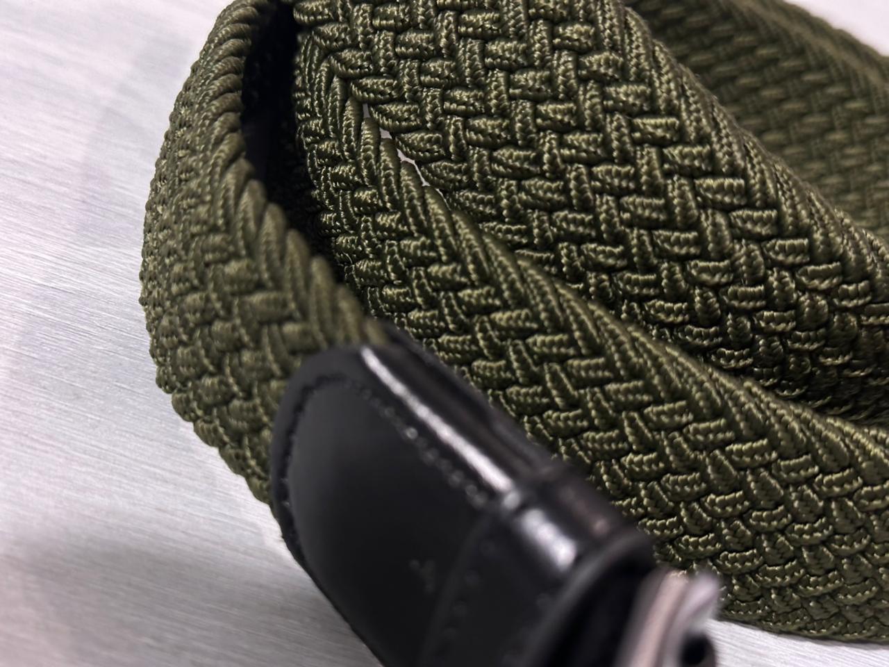 Stretch Belt - Dark Green