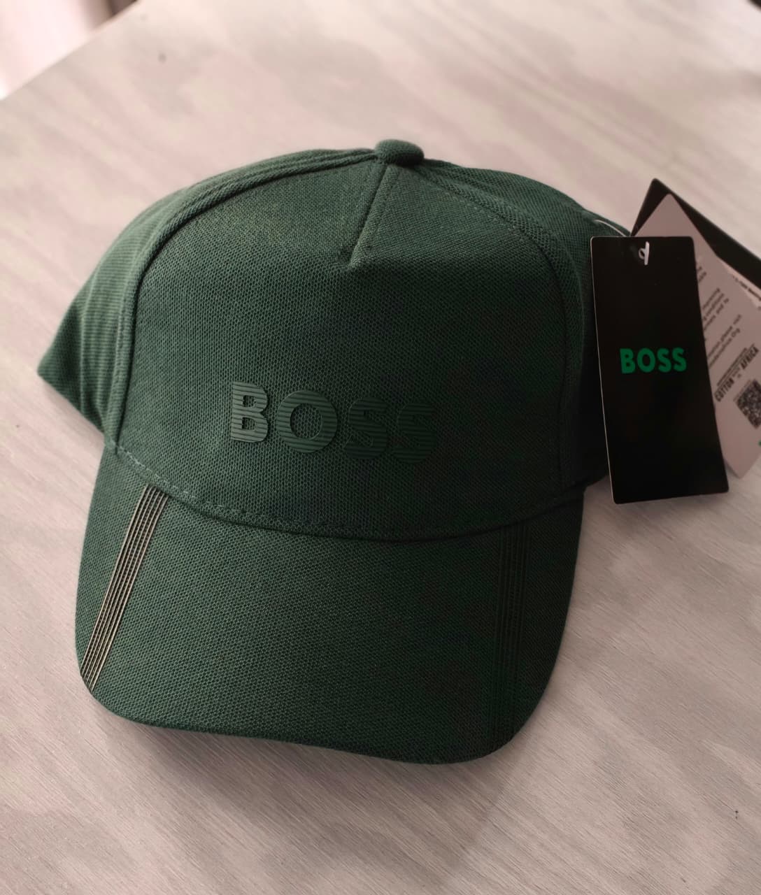 BOSS 3D Logo Cap
