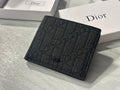 Dior Oblique Jacquard Wallet