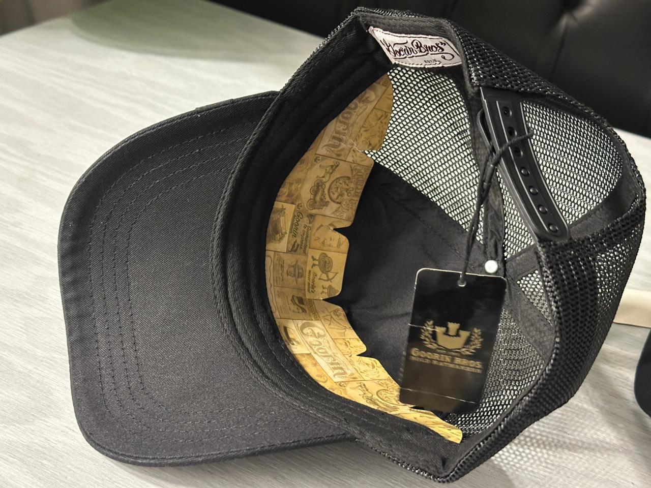 Goorin Bros Animal Farm Classic Trucker Cap - Cock (Black)