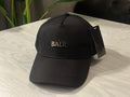 BALR. Baseball Cap - Metal Logo (Black)