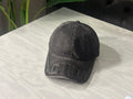 Denim "Action" Cap - Black