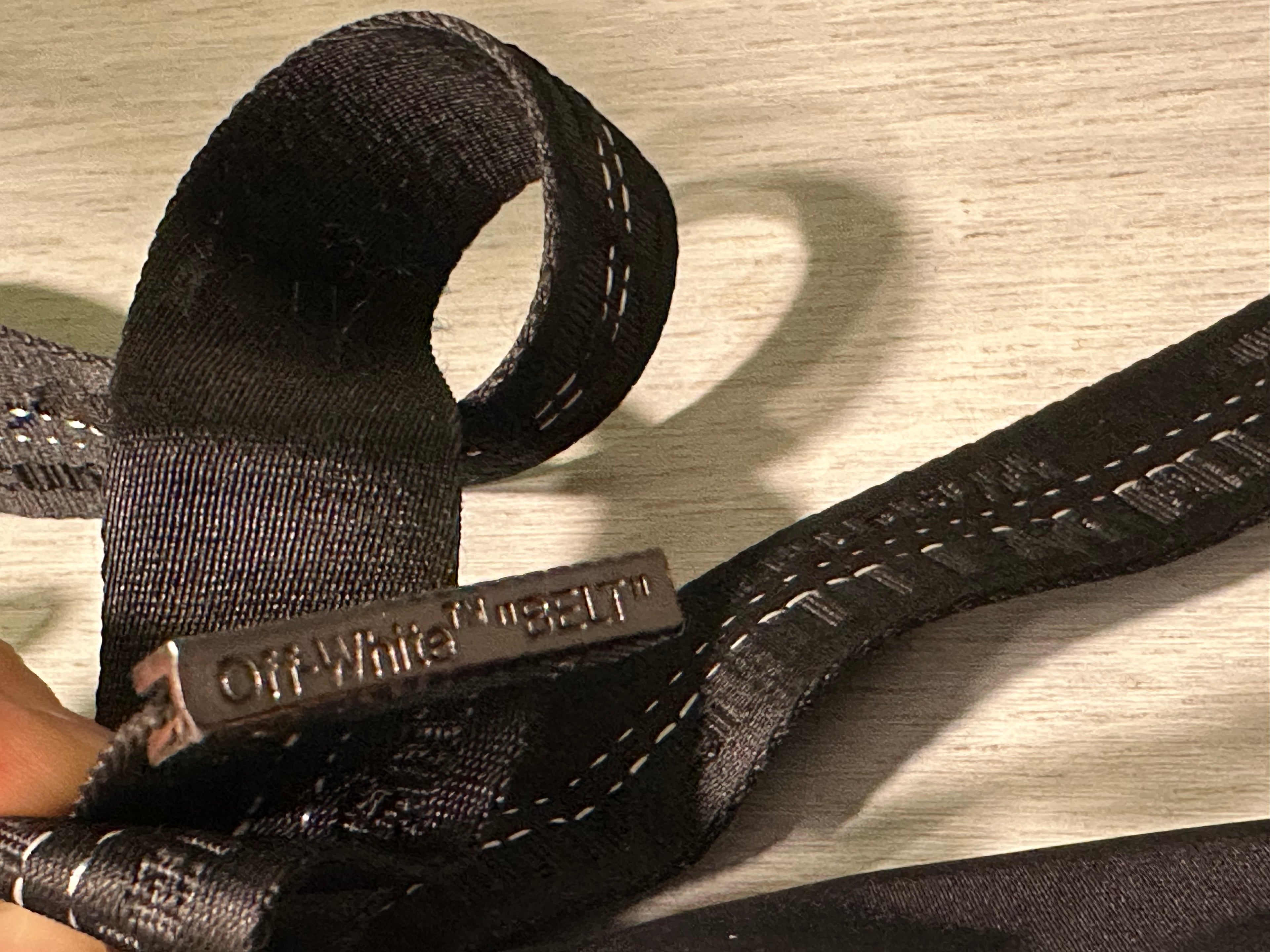 Offwhite waist bag