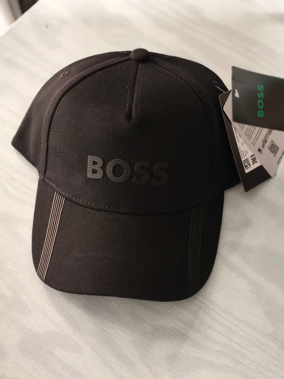 BOSS 3D Logo Cap