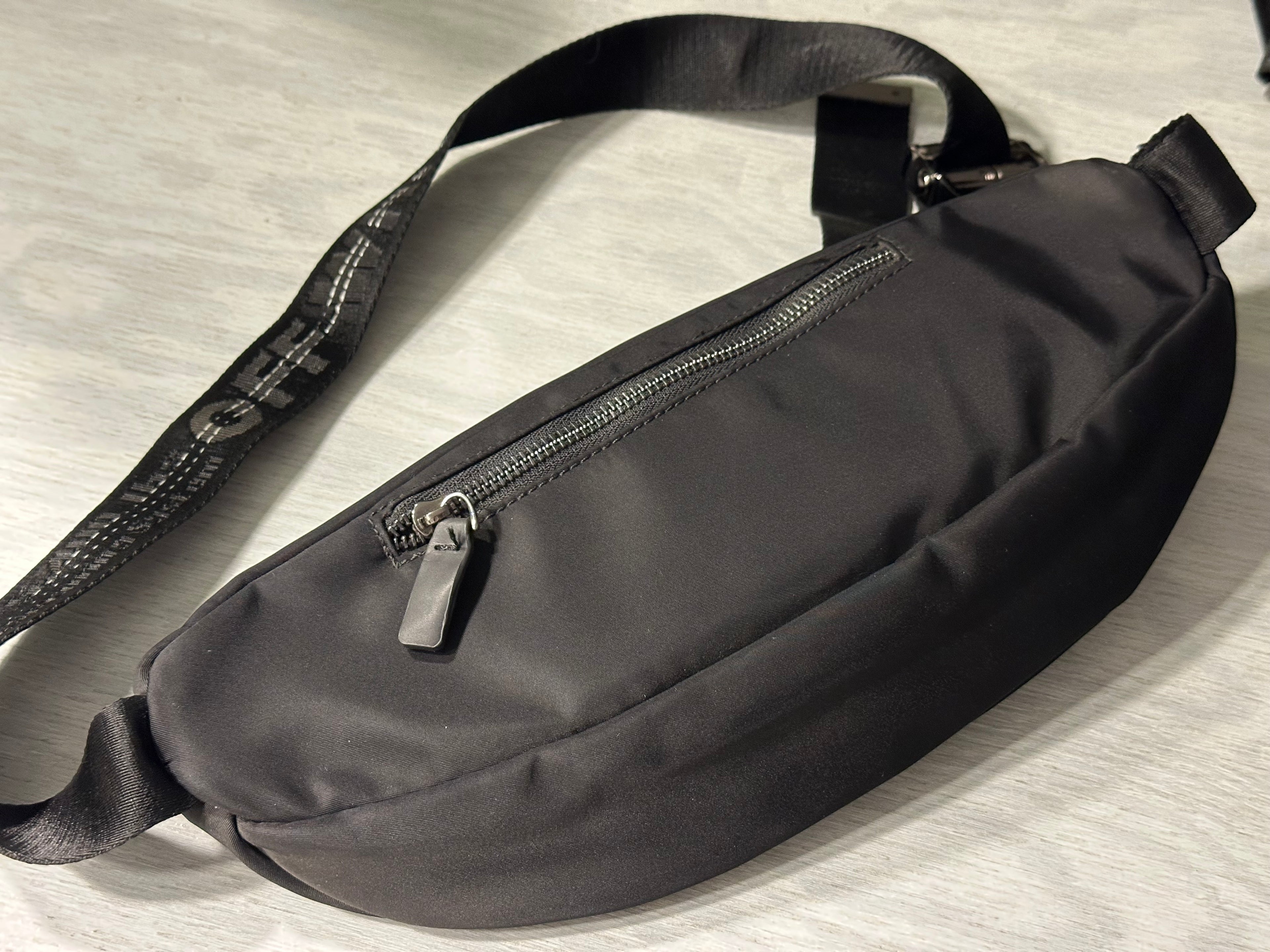 Offwhite waist bag