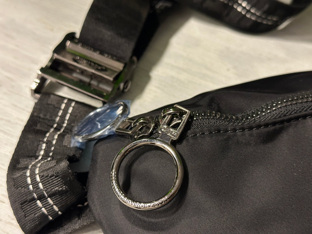 Offwhite waist bag