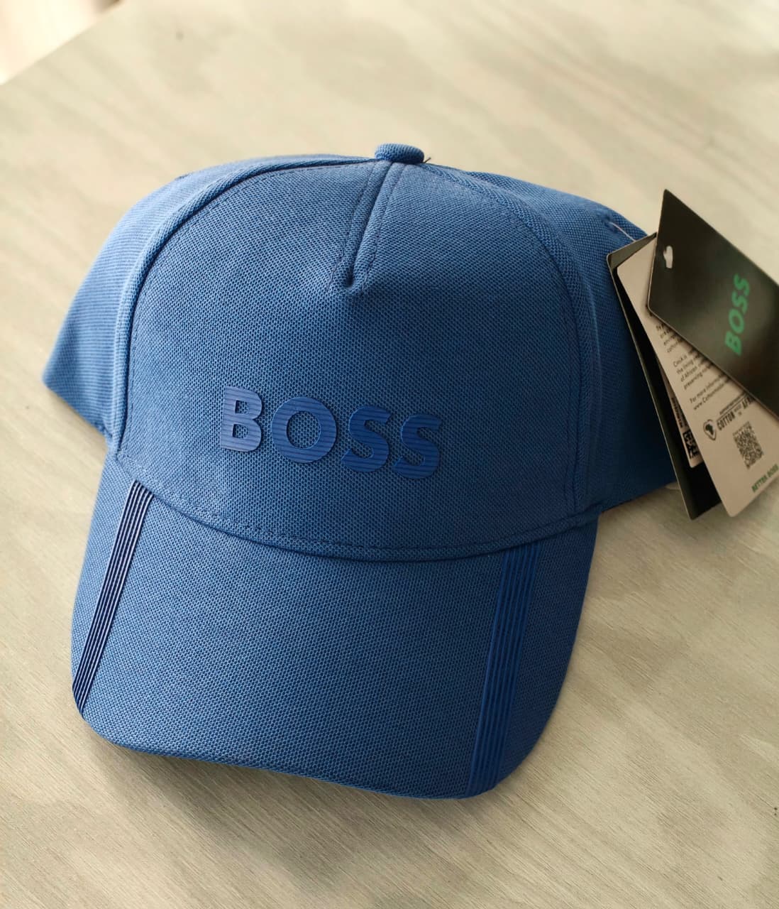 BOSS 3D Logo Cap
