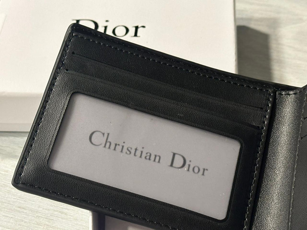 Dior Oblique Jacquard Wallet