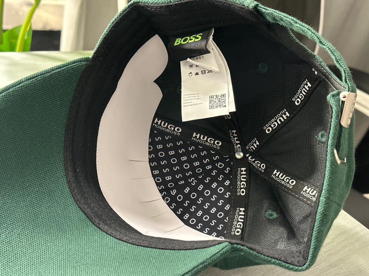 BOSS 3D Logo Cap