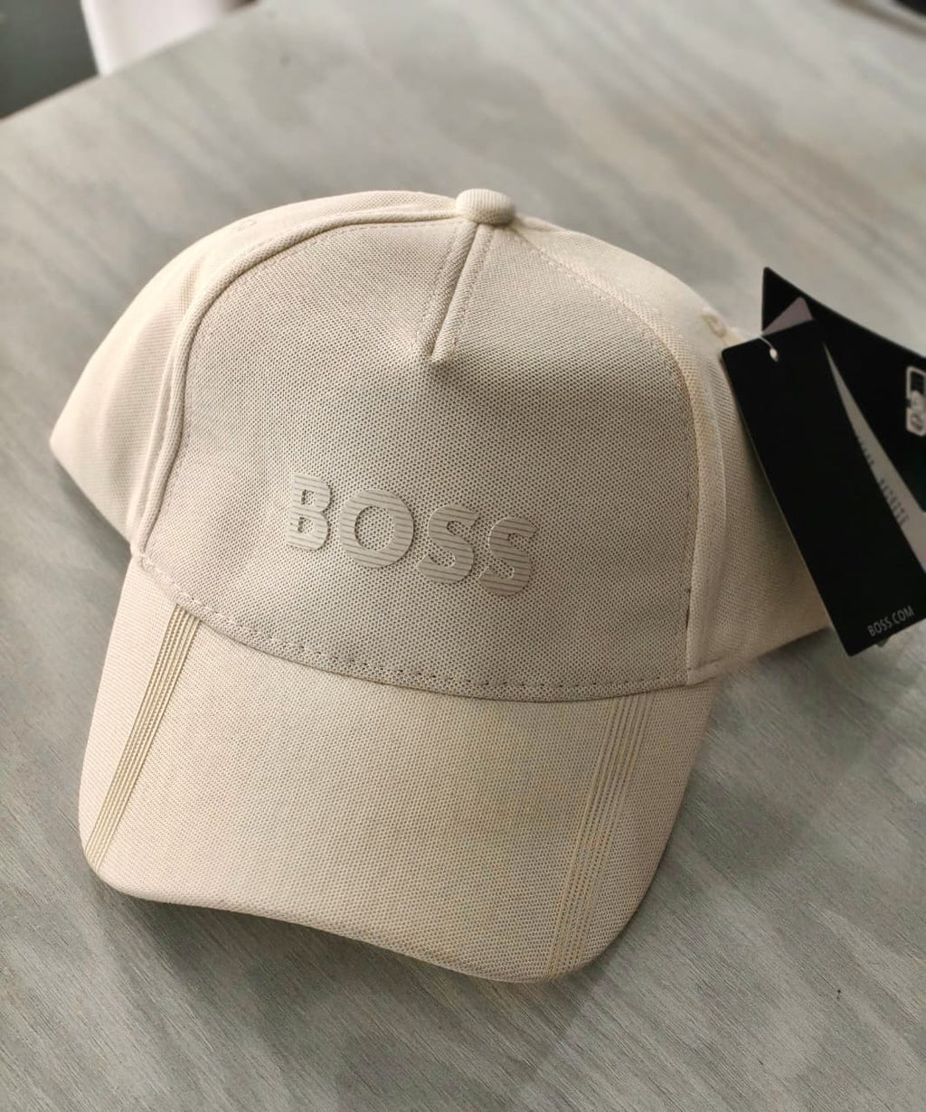 BOSS 3D Logo Cap
