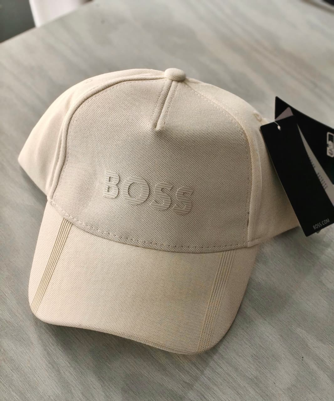 BOSS 3D Logo Cap
